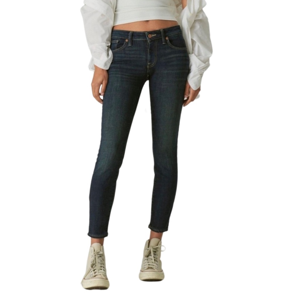 LUCKY BRAND Lolita Skinny Jeans Dark Wash Denim Size 6 / 28